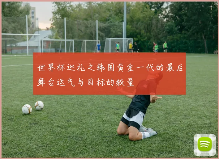 世界杯巡礼之韩国黄金一代的最后舞台运气与目标的较量