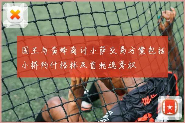 国王与黄蜂商讨小萨交易方案包括小桥约什格林及首轮选秀权