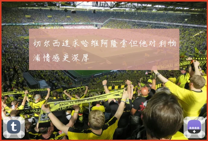 切尔西追求哈维阿隆索但他对利物浦情感更深厚
